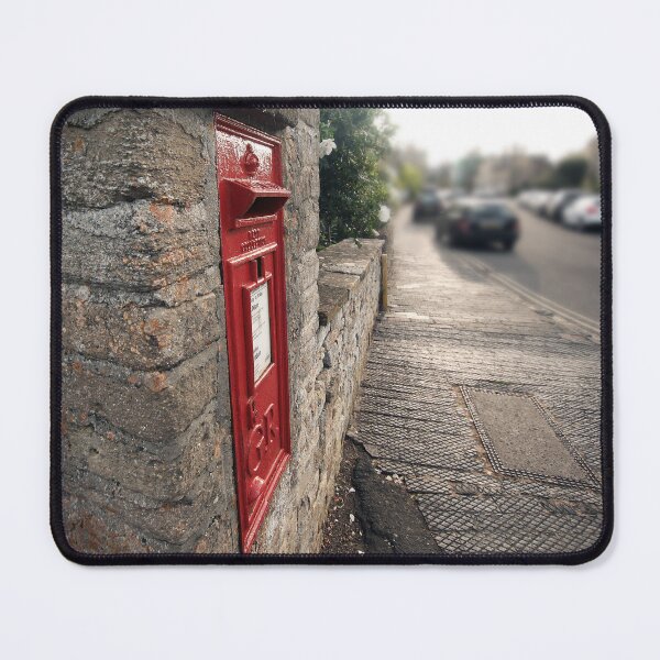 Item preview, post box on church street designed and sold by Murph's Images.