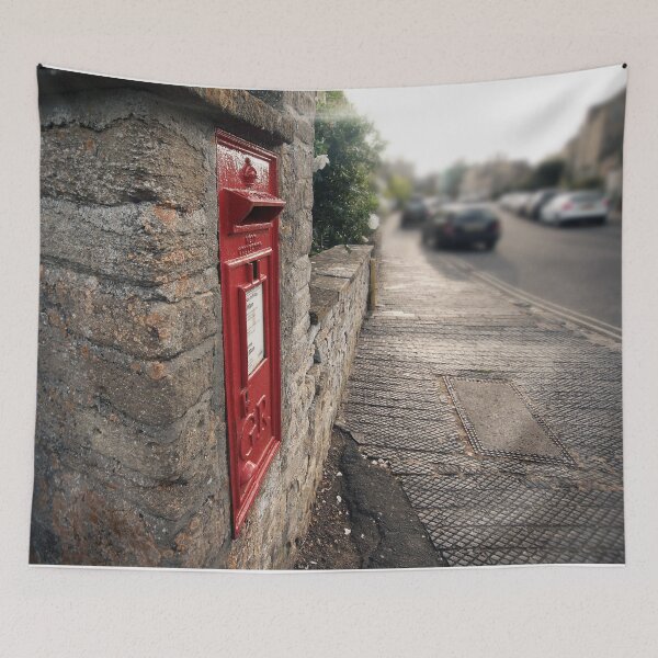 Artikelvorschau, Briefkasten in der Church Street entworfen und verkauft von Murph's Images.