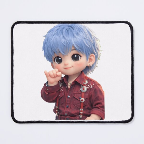 Item preview, Cool Chibi Kpop Idol Aesthetic design artwork designed and sold by RADesignHub.