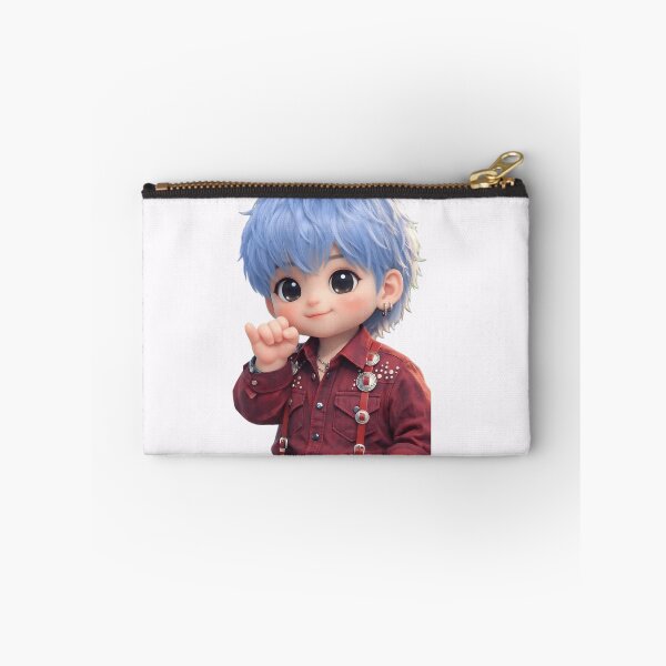 Item preview, Cool Chibi Kpop Idol Aesthetic design artwork designed and sold by RADesignHub.