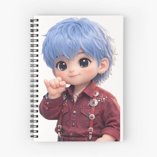 Item preview, Cool Chibi Kpop Idol Aesthetic design artwork designed and sold by RADesignHub.