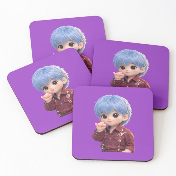 Item preview, Cool Chibi Kpop Idol Aesthetic design artwork designed and sold by RADesignHub.