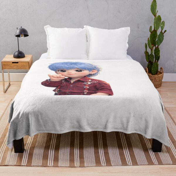 Item preview, Cool Chibi Kpop Idol Aesthetic design artwork designed and sold by RADesignHub.