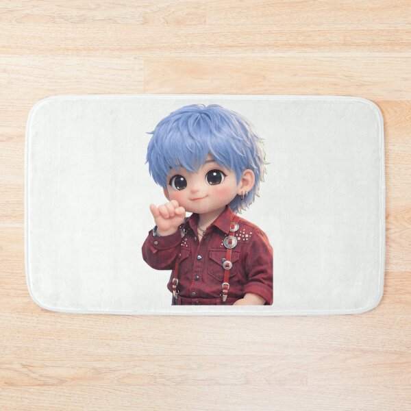 Item preview, Cool Chibi Kpop Idol Aesthetic design artwork designed and sold by RADesignHub.