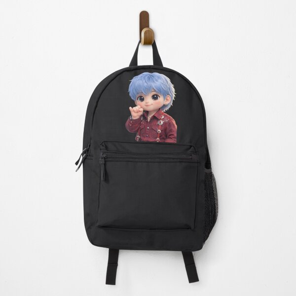 Item preview, Cool Chibi Kpop Idol Aesthetic design artwork designed and sold by RADesignHub.
