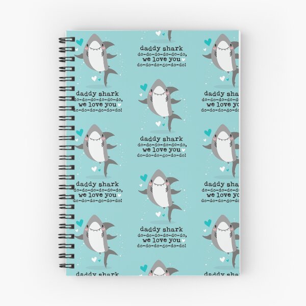 Item preview, Daddy shark father's day designed and sold by Thing3of4girlie.