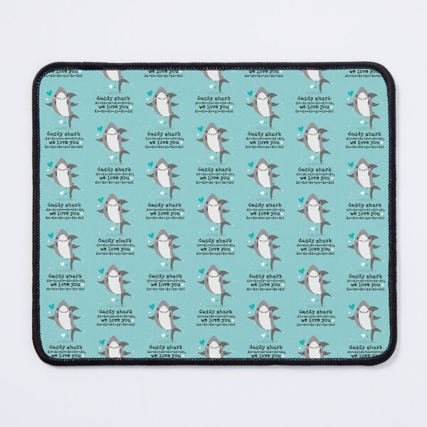 Item preview, Daddy shark father's day designed and sold by Thing3of4girlie.