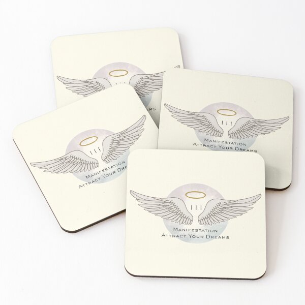 Item preview, III Angel Number Manifestation – Attract Your Dreams Spiritual Typography Design designed and sold by CosmicQuietLab.