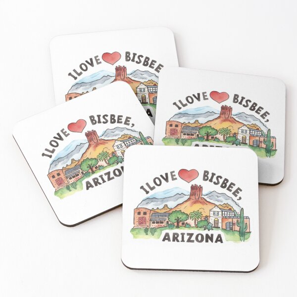 Item preview, Bisbee, Arizona designed and sold by PamLeeDesign.