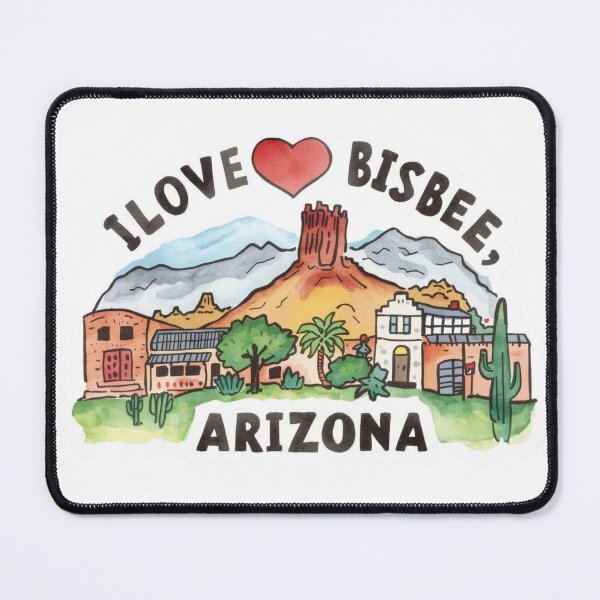 Item preview, Bisbee, Arizona designed and sold by PamLeeDesign.