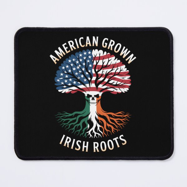 Item preview, American Irish Tree USA Flag designed and sold by daillotadlboxmu.