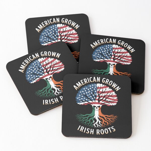 Item preview, American Irish Tree USA Flag designed and sold by daillotadlboxmu.