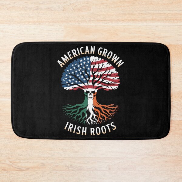 Item preview, American Irish Tree USA Flag designed and sold by daillotadlboxmu.