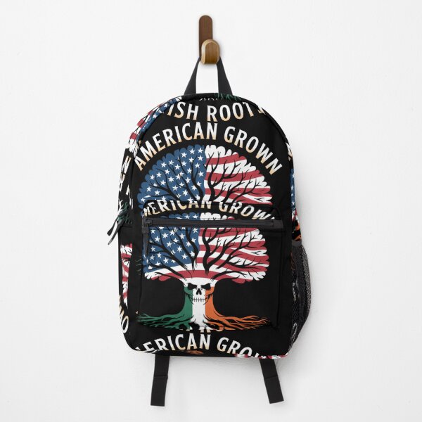 Item preview, American Irish Tree USA Flag designed and sold by daillotadlboxmu.