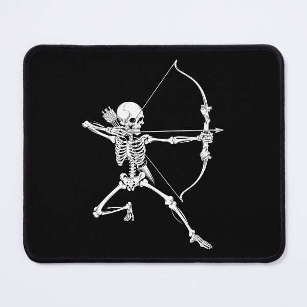 Item preview, Archery Skeleton Skull Bow Hunting Archer designed and sold by daillotadlboxmu.
