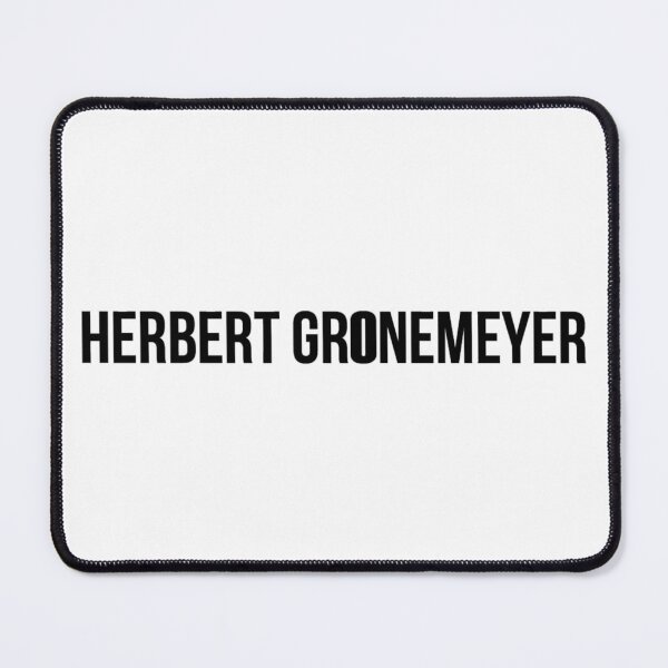 Item preview, Herbert Grönemeyer Singer German - Black Version designed and sold by CreepyApparel.