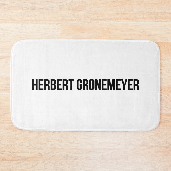 Item preview, Herbert Grönemeyer Singer German - Black Version designed and sold by CreepyApparel.
