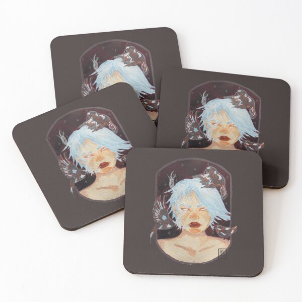Item preview, Portrait with birds designed and sold by OrHell.