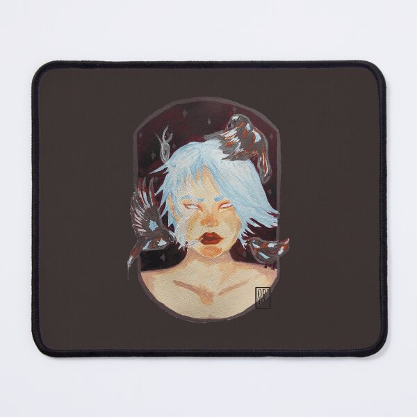 Item preview, Portrait with birds designed and sold by OrHell.