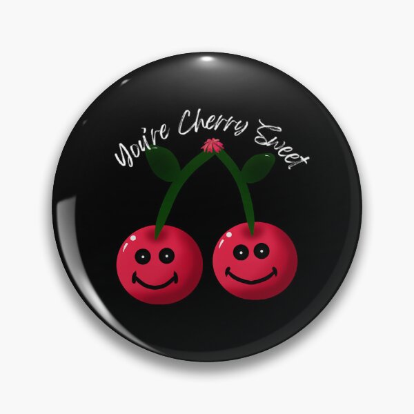 Item preview, You’re Cherry Sweet Typography, Cute Cherry Pun Design, Kawaii Fruit Quote, Romantic Sweet Saying, Cherry Aesthetic Gift Idea designed and sold by HopeAndHustle.