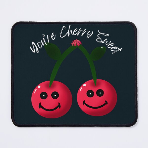 Item preview, You’re Cherry Sweet Typography, Cute Cherry Pun Design, Kawaii Fruit Quote, Romantic Sweet Saying, Cherry Aesthetic Gift Idea designed and sold by HopeAndHustle.