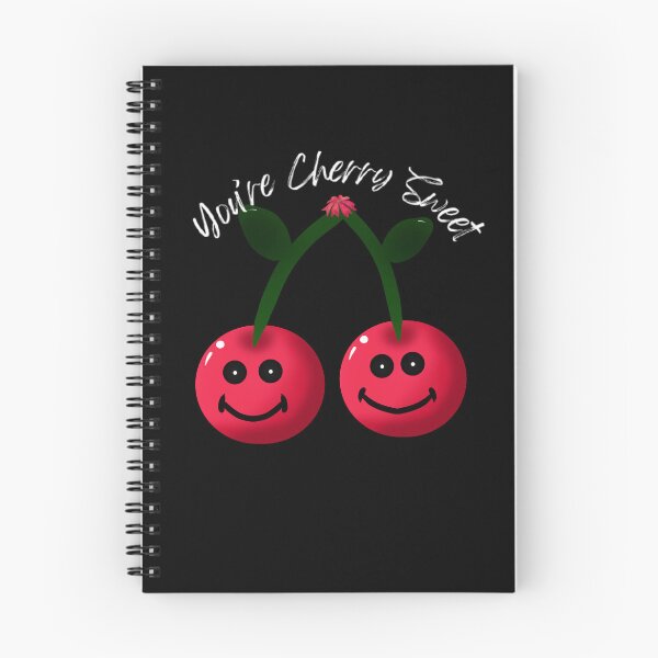 Item preview, You’re Cherry Sweet Typography, Cute Cherry Pun Design, Kawaii Fruit Quote, Romantic Sweet Saying, Cherry Aesthetic Gift Idea designed and sold by HopeAndHustle.