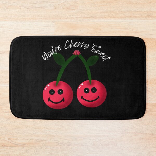 Item preview, You’re Cherry Sweet Typography, Cute Cherry Pun Design, Kawaii Fruit Quote, Romantic Sweet Saying, Cherry Aesthetic Gift Idea designed and sold by HopeAndHustle.