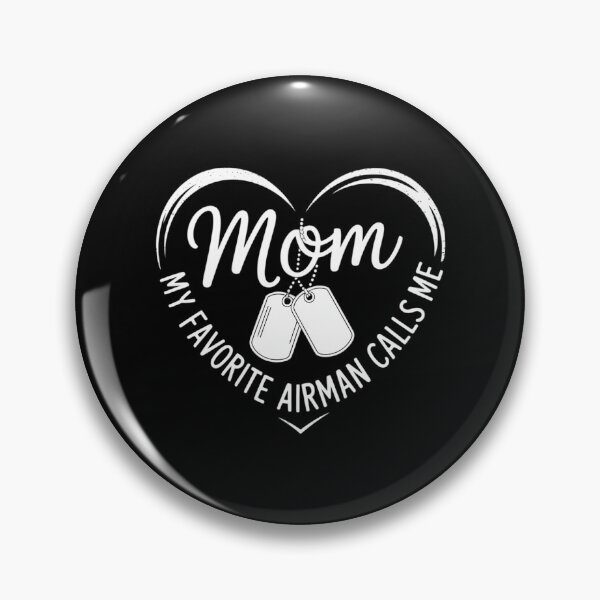 Item preview, My Favorite Airman Calls Me Mom Air Force Graduation Mom designed and sold by EllenJast.
