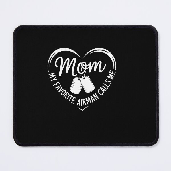Item preview, My Favorite Airman Calls Me Mom Air Force Graduation Mom designed and sold by EllenJast.