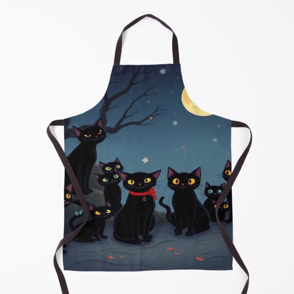 Item preview, Spooky Black Cats designed and sold by AllAroundArtist.