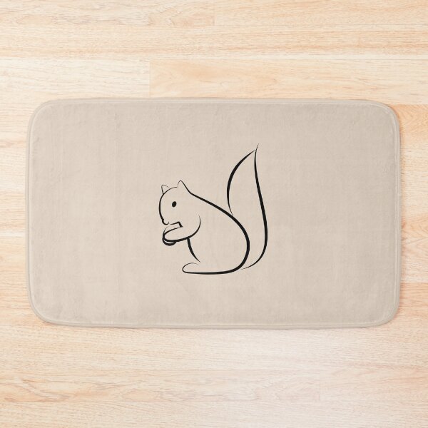 Item preview, Line Art Squirrel Illustration designed and sold by OG-Graphics.
