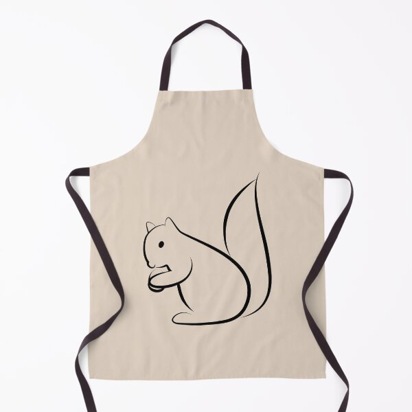 Item preview, Line Art Squirrel Illustration designed and sold by OG-Graphics.