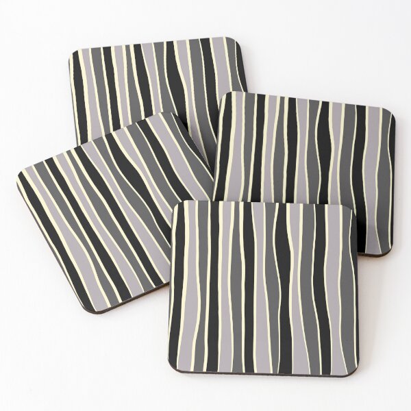 Item preview, Imperfect stripe-Black designed and sold by Pattern Pie.