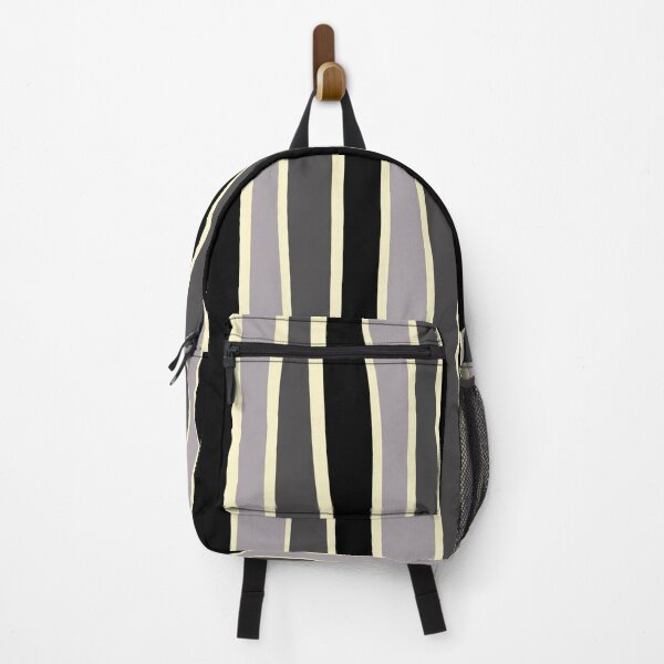 Item preview, Imperfect stripe-Black designed and sold by Pattern Pie.