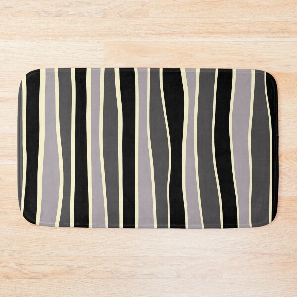 Item preview, Imperfect stripe-Black designed and sold by Pattern Pie.