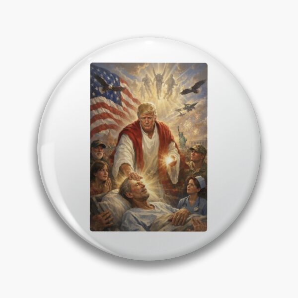 Item preview, Trump Jesus designed and sold by ZalcArtStore.