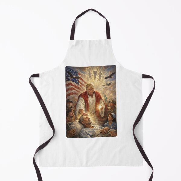 Item preview, Trump Jesus designed and sold by ZalcArtStore.