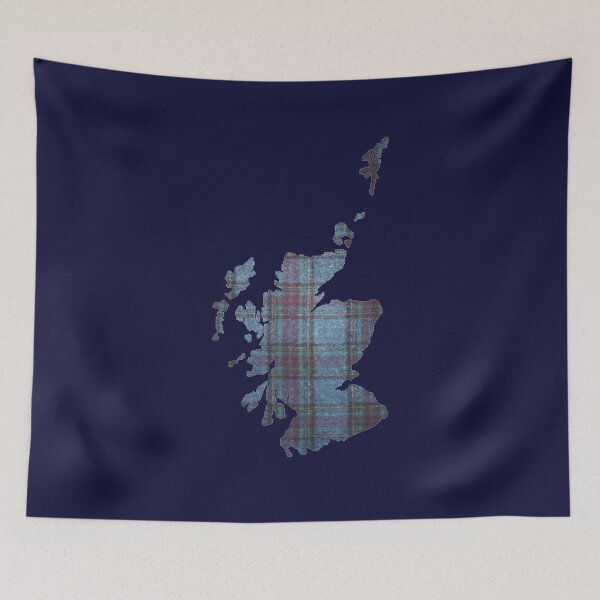 Item preview, Scotland in Tartan designed and sold by Murph's Images.
