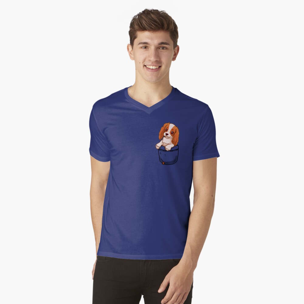 Item preview, V-Neck T-Shirt designed and sold by TechraNova.