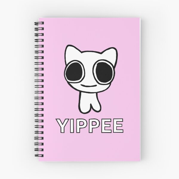 Item preview, Yippee Cat! Cute Creature Meme designed and sold by PickledjoArt.