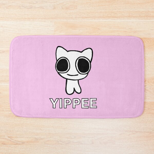 Item preview, Yippee Cat! Cute Creature Meme designed and sold by PickledjoArt.