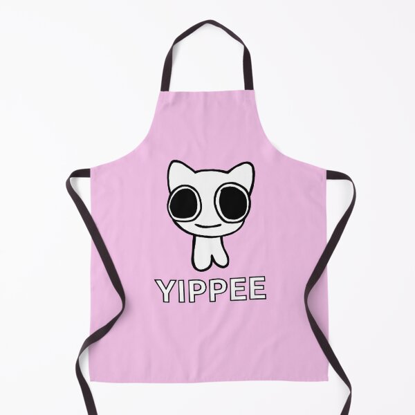 Item preview, Yippee Cat! Cute Creature Meme designed and sold by PickledjoArt.