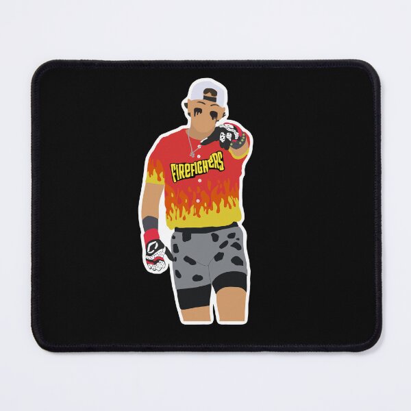 Item preview, Tyner “Tiny” Hughes walk up - The Firefighters designed and sold by Crafts By Molly May.