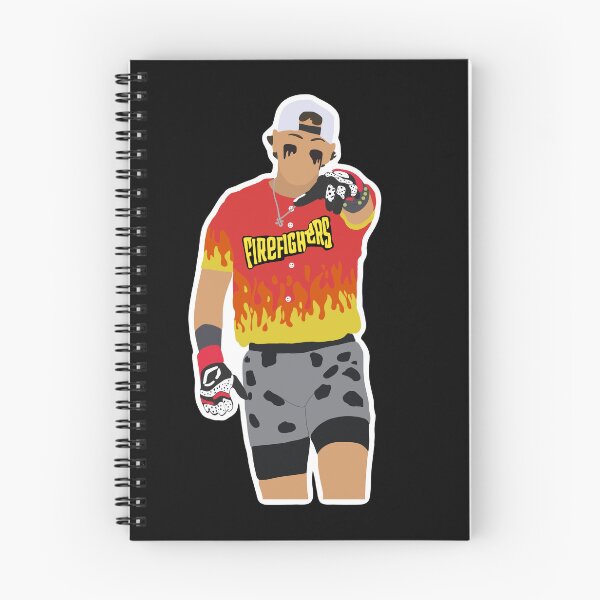 Item preview, Tyner “Tiny” Hughes walk up   - The Firefighters  designed and sold by Crafts By Molly May.