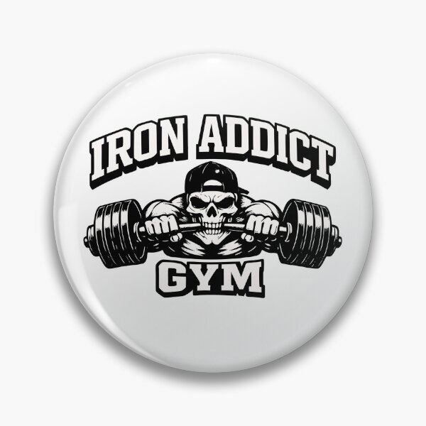 Item preview, Iron Addict Gym Gym Rat Workout Bodybuilding designed and sold by athenaVart.