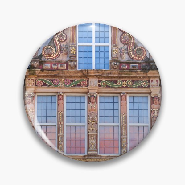 Item preview, Renaissance oriel window on the Temple House at the market square, Hildesheim designed and sold by Torsten  Krüger.