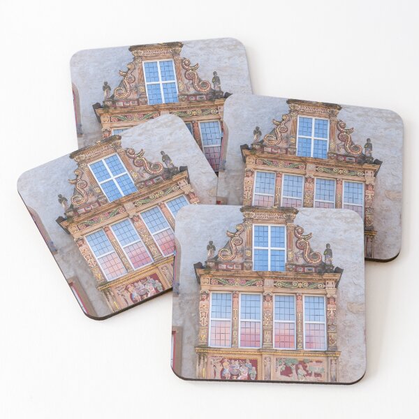 Item preview, Renaissance oriel window on the Temple House at the market square, Hildesheim designed and sold by Torsten  Krüger.