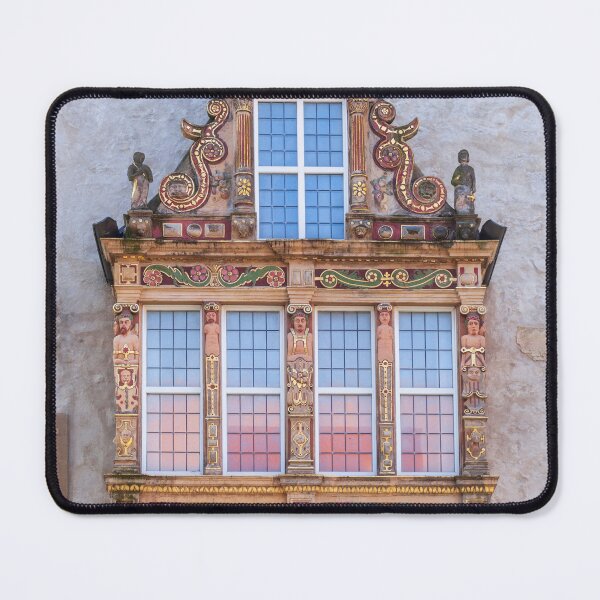 Item preview, Renaissance oriel window on the Temple House at the market square, Hildesheim designed and sold by Torsten Krüger.