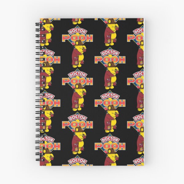Item preview, Doctor Pooh - The Fourth Honey Doctor Mashup designed and sold by  The Midnight Library - Book Lover Gifts & Kindle Accessories.