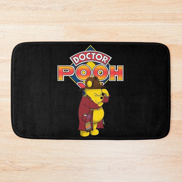Item preview, Doctor Pooh - The Fourth Honey Doctor Mashup designed and sold by  The Midnight Library - Book Lover Gifts & Kindle Accessories.